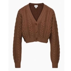 Sunday Best Cooper Cardigan - Brown